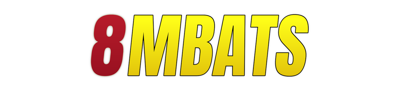 8mbats লোগো
